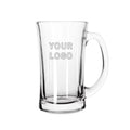 ODM OEM Customized logo Cheap Beer Promotional Big Size Transparent Wholesale Big Glass Cup Beer Mug