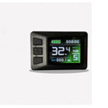25A 500W/750W Electric Bicycle Controller LCD7C Display Ebike Conversion Kit Including Lithium Battery Power Thumb Made Plastic