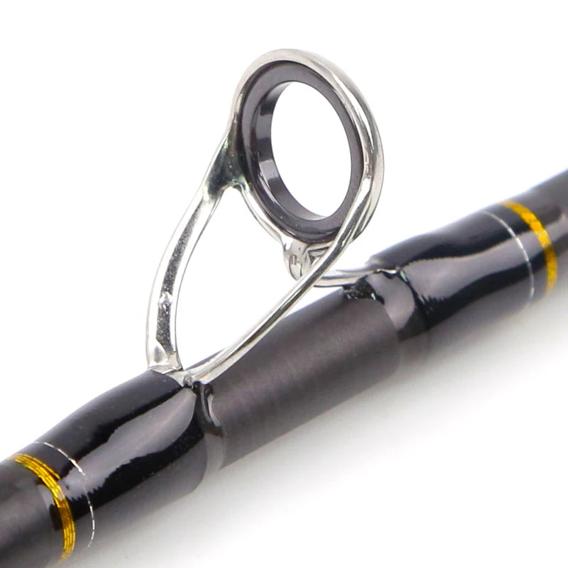 Topline Telescopic Offshore Carbon Fishing Ultralight Jigging Rod for Saltwater Fishing Rod