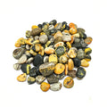 Wholesale Natural Crystal Gemstone Polished Bumble Bee jasper Tumble Heading Colorful Fluorite for Home Decoration and Gift