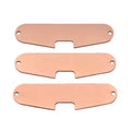 Steel Strat Single Coil Guitar Pickup Baseplate for Sale Metal Pickup Baseplate Pickup Parts