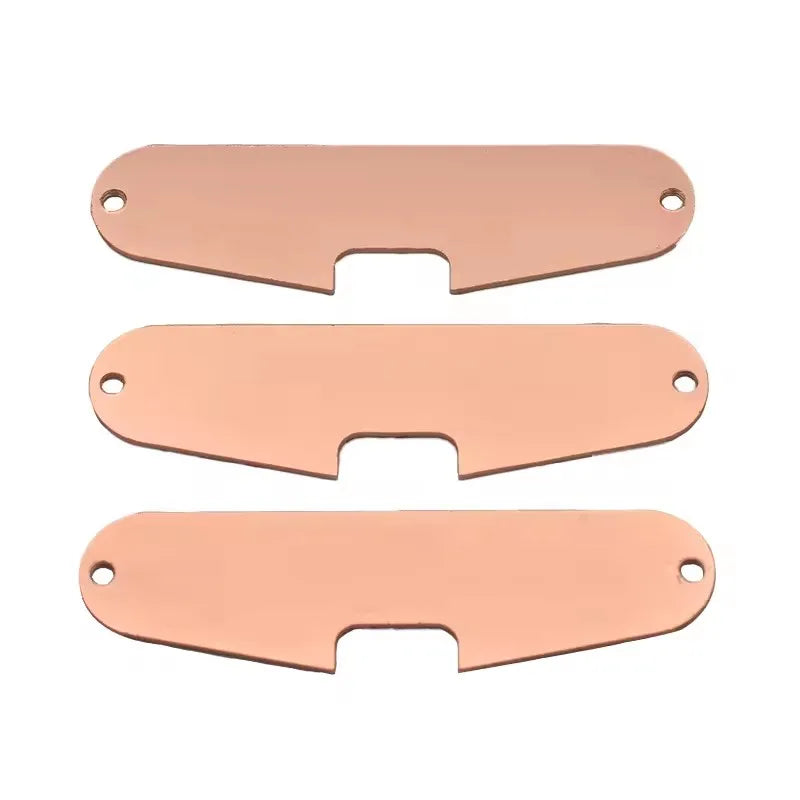 Steel Strat Single Coil Guitar Pickup Baseplate for Sale Metal Pickup Baseplate Pickup Parts