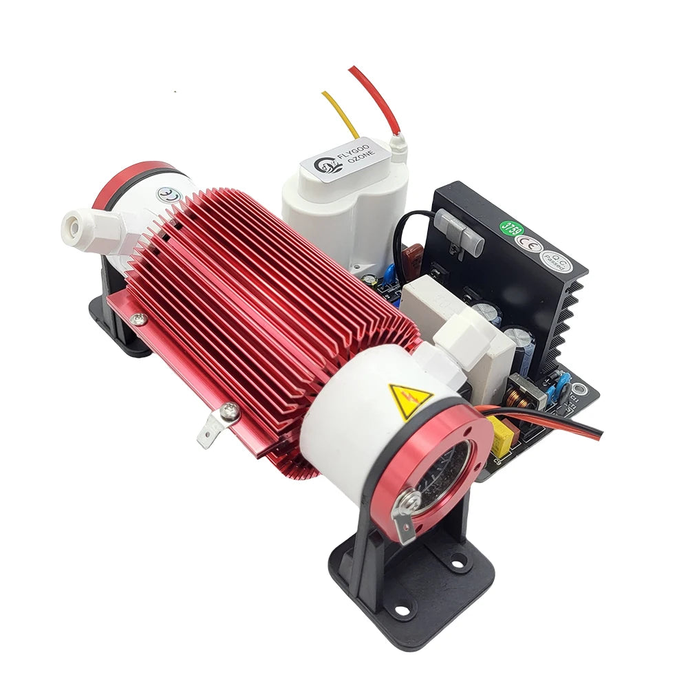 Flygoo Ozone Generator Tube Spare Parts for Industrial Water Treatment 7G Quartz Glass 220V/110V 20-80mg/l
