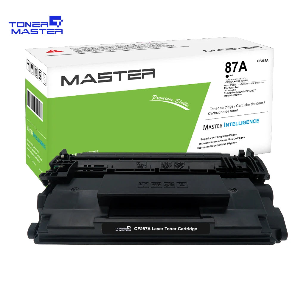 HP for LaserJet Enterprise M506 MFP M527 Compatible Black Toner Cartridge CF287A 287A 87A Premium Quality Product
