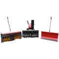 Snow Road Cleaning Hand Control Gas Snow Sweeper for Sale