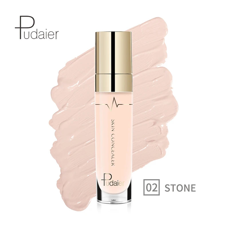 Pudaier 22 Colors Facial Dark Circle Liquid Concealer Waterproof Long-lasting Private Label Concealer Foundation