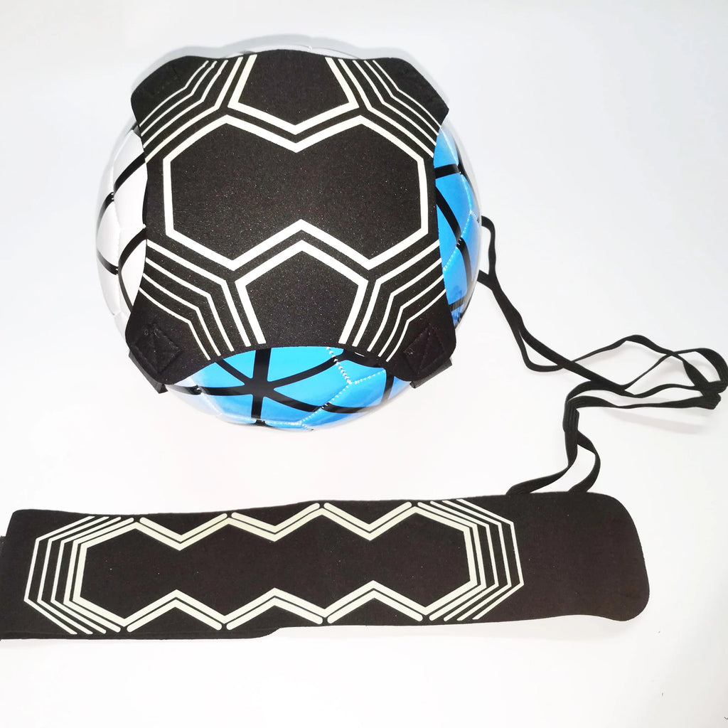Glow in Dark Hands Free Solo Soccer Trainer- Fits Ball Kick Trainer Soccer Training Aid Widened Side Waist Protection