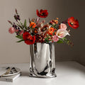 DREA Nordic Art Vase Creative Ceramic Decoration Modern Dried Flower Vases  Living Room Decoration