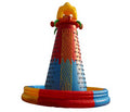Inflatable Sport Game Climbing  Inflatable Monkey Game Climbing Wall