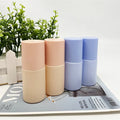 Blue pink  Beige Color Customizable Skin Care Cosmetic Packaging Cream Jar Lotion Glass Bottle Packaging Bottles