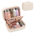 Relavel Waterproof Makeup Organizer Case Toiletry Bag for Travel Clear Makeup Bag for Women Small Travel Bag for Toiletries