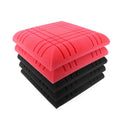 Woxin 12"x 12" Eco-Friendly Soundproof Foam Studio Equipment Wall Sound Insulation Acoustic Panels