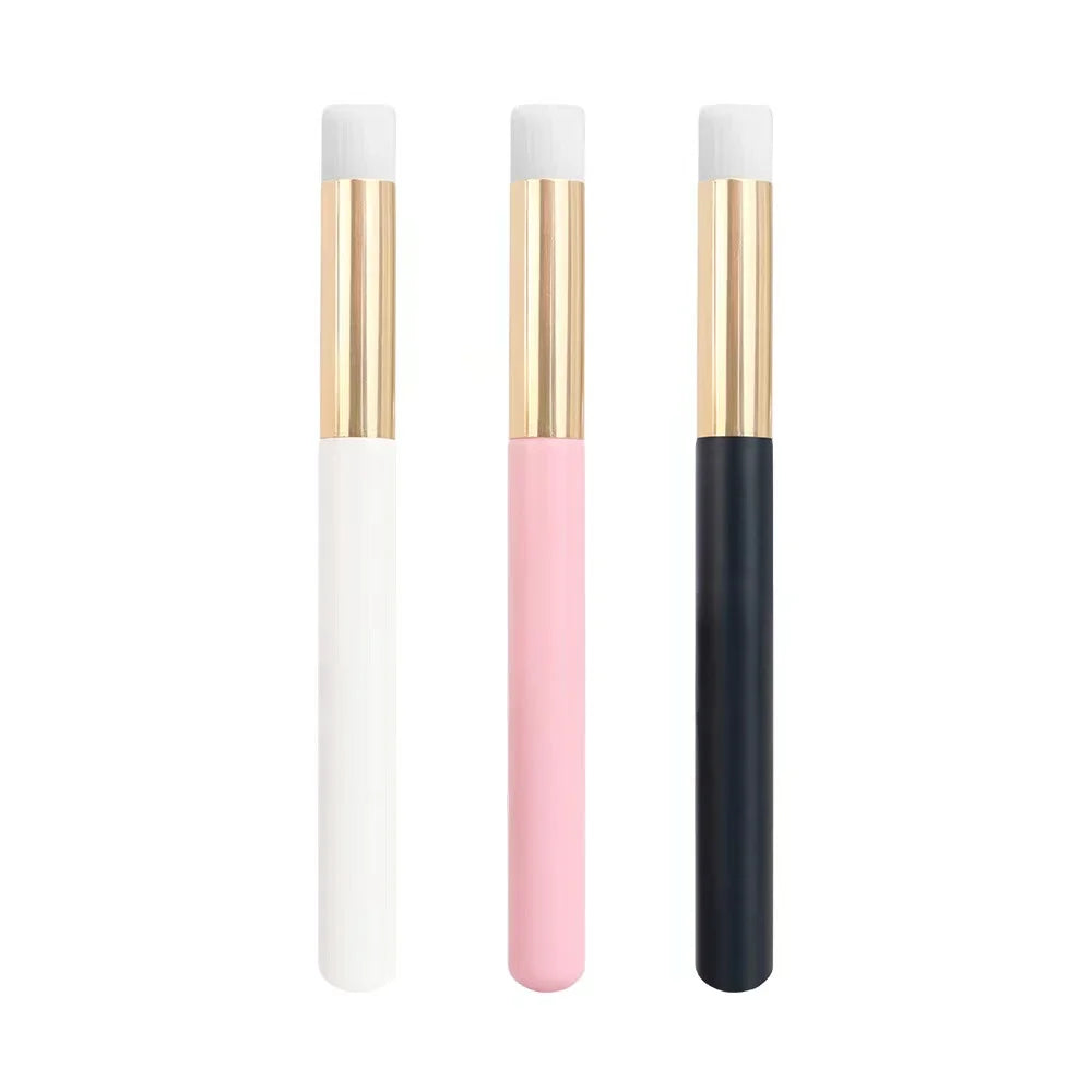 Eyelash Shampoo Cleaning Brush for Lash Extension Makeup Tools Cleaner with Nose and Lashes Brush