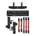 Gym Speed Agility Workout Set TPE Resistance Bands for Strength Training Leg Exercise Ankle Strap Enhances Explosive Power for