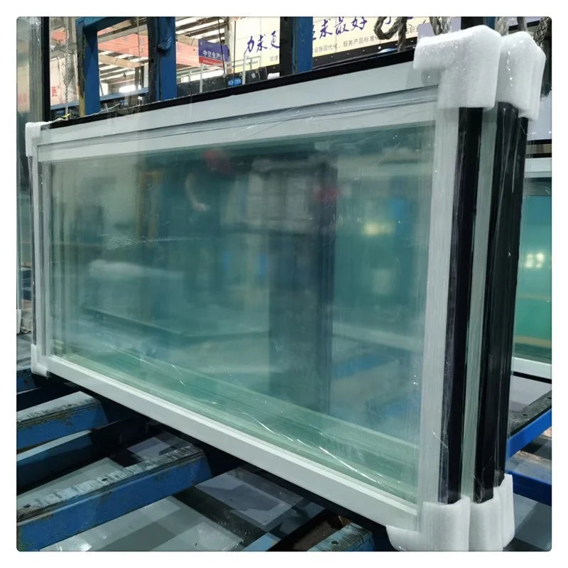 Integral Built-in Blinds Double Insulated Glass Sheet for Building Windows Partition Walls Curtain Wall Exterior Use-Noise