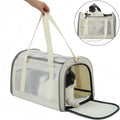 Hot Seller Large Capacity Breathable Cat Carrier Travel Shoulder Bag Foldable Portable Pet Backpack for Outdoor Use for Cat