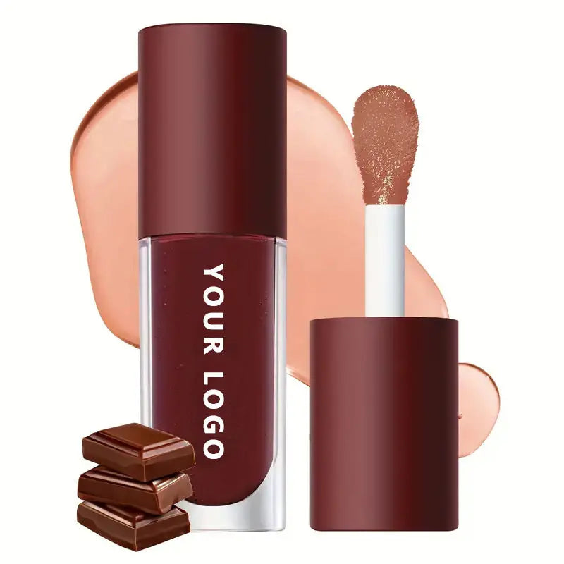 Cosmetics Custom Vegan Highly Pigmented Luminous Cruelty Free Moisturizing Shinny Colorful Non-Sticky Clear  Lip Gloss