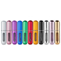 Empty 5ml Portable Perfume Refillable Bottle Mini Spray Aluminum Atomizer Scent Cosmetic Containers for Travel