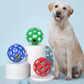 Pet Products .com 2023 Ultra Dog Ball Bite-Resistant TPR Plastic Training Toy with Geometric Puzzle Chew Toy for Dogs