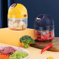 Triturador De Alimentos  Mini Electric Garlic Masher Food Processor USB Charging Smart Electric Vegetable Chopper