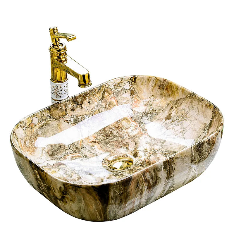 Bath Bathroom Hair Wash Basin Hand Made