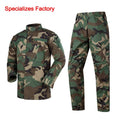ACU Camouflage Four Color Jungle Uniform Is Breathable and Durable Combat Uniform