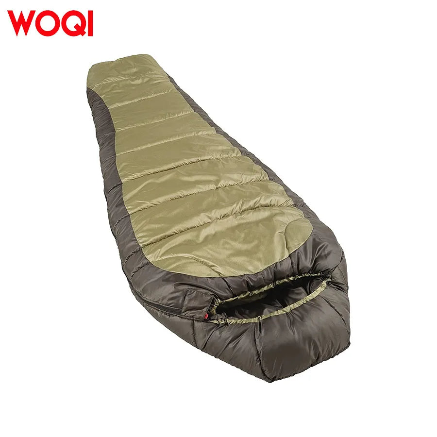 WOQI New Mom's Sleeping Bag Suitable for Big and Cold Weather Sleeping Bags