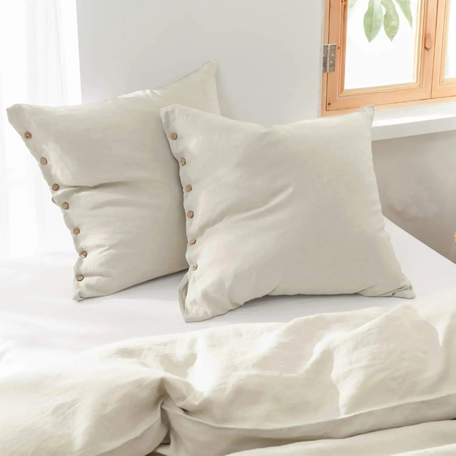 Linen Cushion Covers Home Decor Cushions for Outdoor Furniture Outdoor Sofa Cushions