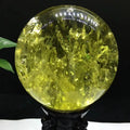 Wholesale Top Grade Natural Topaz Crystal Balls Spheres Quartz Citrine Ball Sphere for Decoration