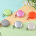 Promotion Gifts Macaron Color Portable Mini 150cm Round PU Sewing Retractable Tape Measure Custom in Bulk