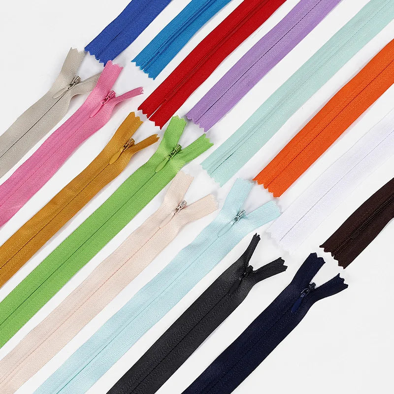 Factory Wholesale No. 3 Invisible Zipper  Pillow Dress Skirt Nylon Invisible Zipper