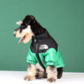 RTS  Luxury Hooded Dog Coat Designer New Pet Jacket Wholesale Pet Apparel Accessories Thermal Dog Winter Clothes