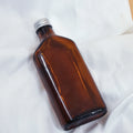 50ml 100ml 120ml Original Amber Medical Syrup Flat Rectangle Glass Bottle