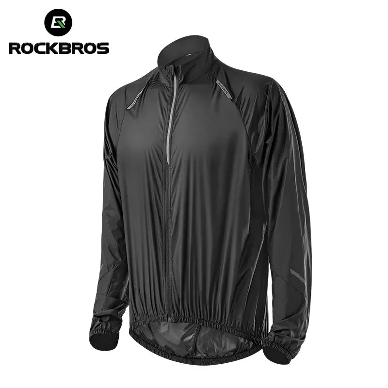 ROCKBROS Summer Cycling Jersey New Long Sleeve Breathable Sunscreen Clothing with UV Protection Cool Sunshade Jersey
