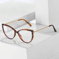 XY5005 Anti Blue Light Glasses Cat Eye TR90 Customizable Blue Ray Blocking Computer Eyewear Frames