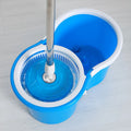 Wholesale New Design 360 Magic Spin Mop Bucket Double Bucket Separation with Stainless Steel Drying Basket Extensible Handle