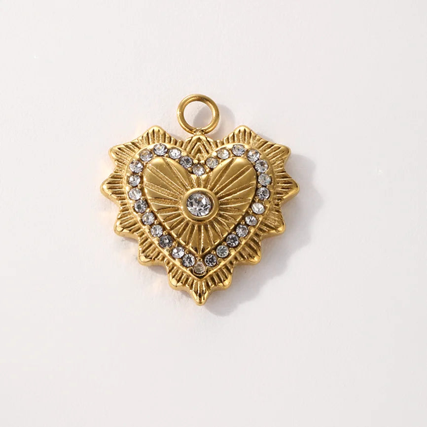 Women Fashion Jewelry Pendants & Charms Bijoux En Acier Inoxydable Stainless Steel Charms