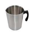 GREENVIVE New SS201 Stainless Steel 2L Wax Melting Pot for Beekeeping Equipment Beeswax Honey Melting Function 6-Month Warranty