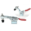 225D BS Brand Adjustable Stainless Steel & Metal Horizontal Latch Type Toggle Clamp Inch Measurement System for Cutting Machine