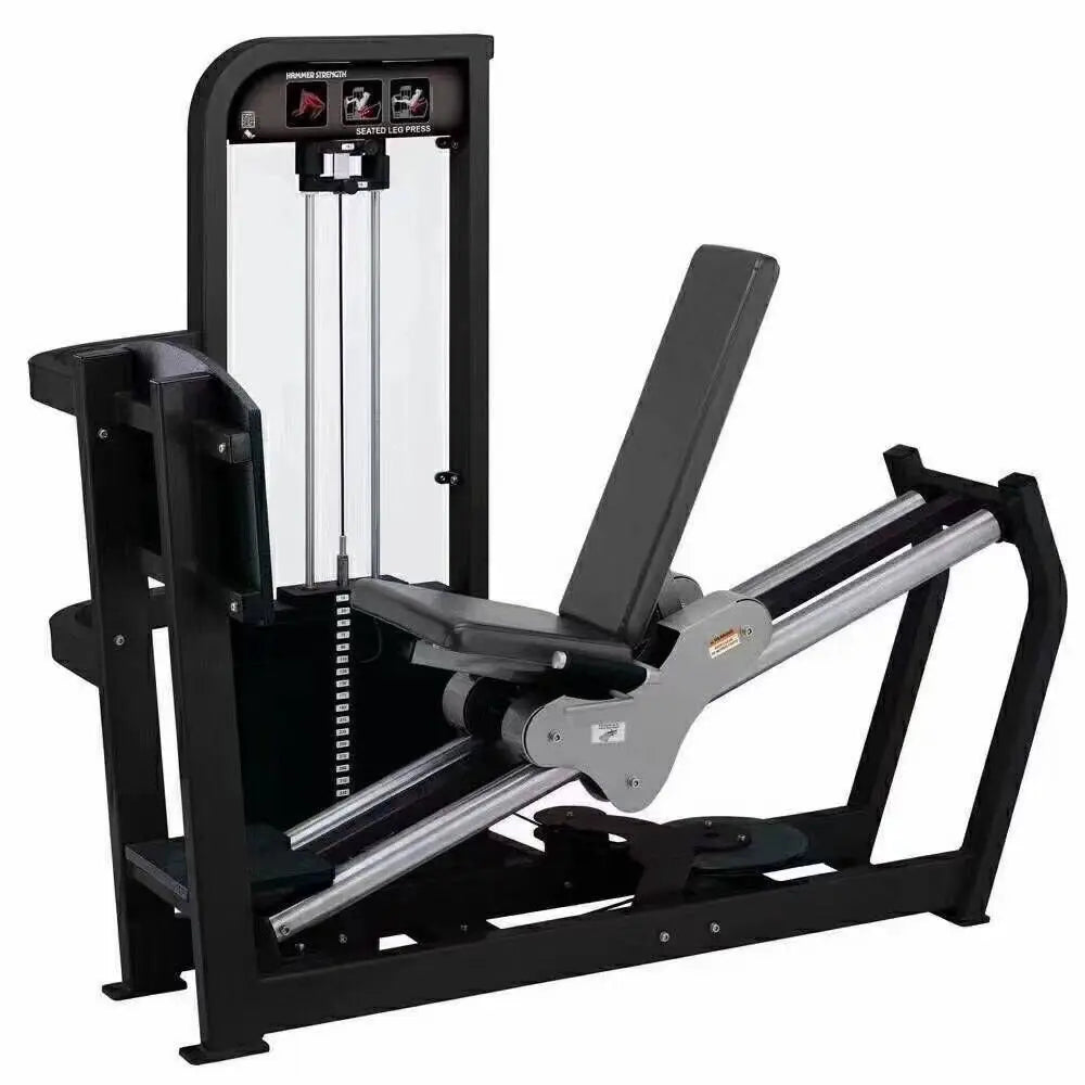 YG-8017 Factory Sale Commercial Steel Seated Leg Press Machine for Professional Bodybuilding Gym Fitness Training