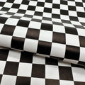 Good Quality Digital Print Synthetic Leather Fabric for Mini Pants