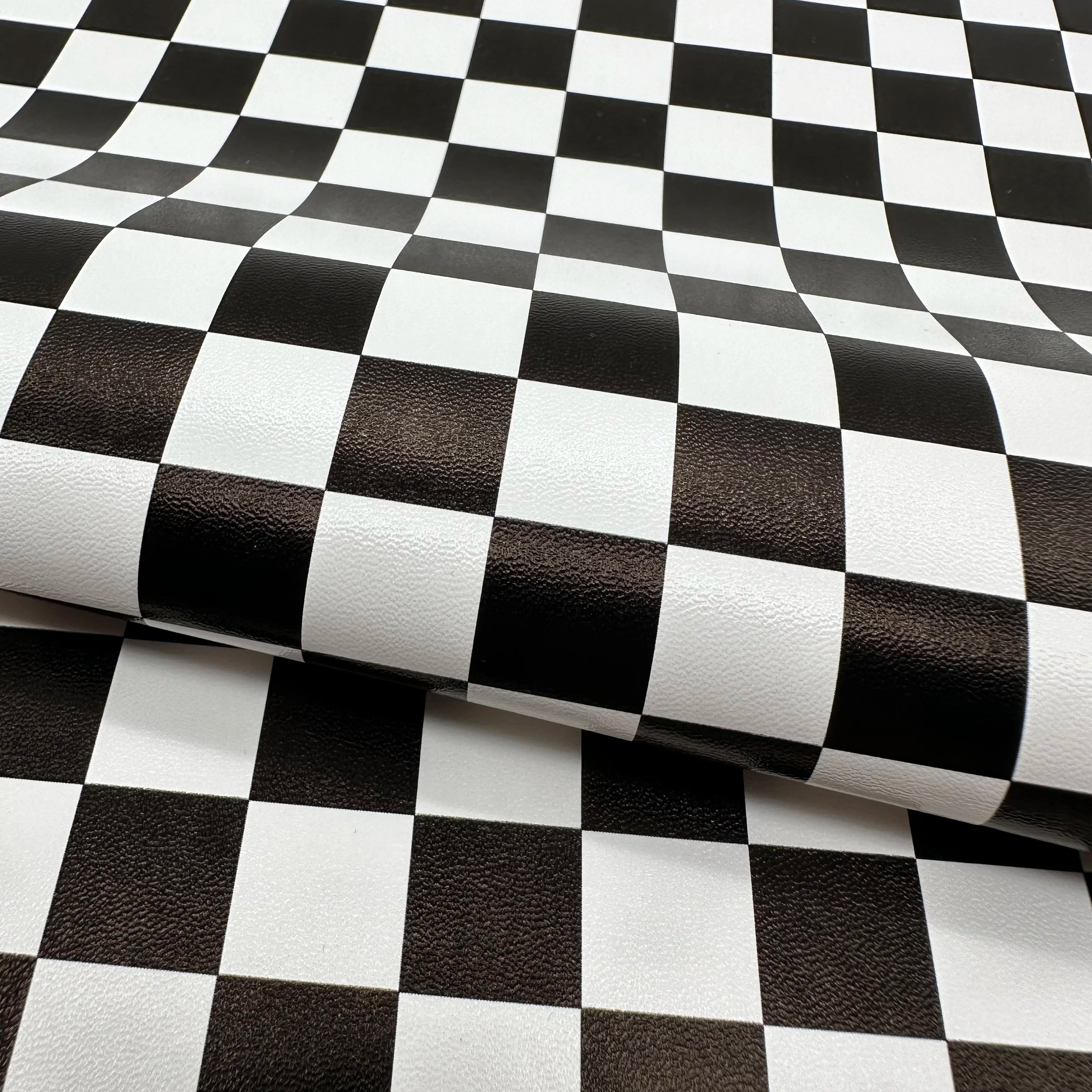 Good Quality Digital Print Synthetic Leather Fabric for Mini Pants