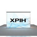 Free LED Backlit Custom Trade Show Counter New Design 4ft Portable Aluminum Tube Exhibition Display Modular Promotion Tables