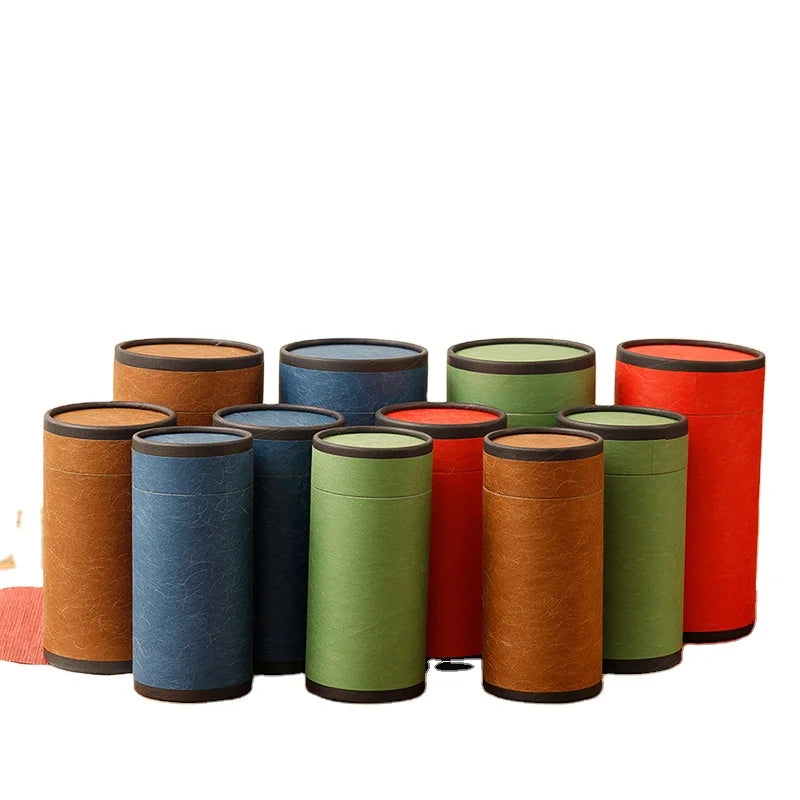 Star Packing  Mikitoku Food Insulation Materials Wholesale Custom Fancy Logo Printed Kraft Paper Tube