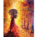 Women Painting by Numbers for Adults Starter Kit Marker by Numbers for Home Wall Art Decors 40x50cm/16x20inch Without Frame MegaBDM