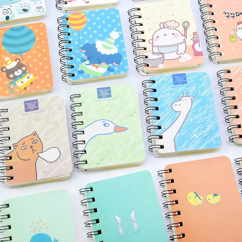 Custom Wholesale A7 Mini Notebook Pocket Diary Personalized Printing Lined Journal Creative Stationery for Student School Office