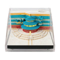 Drop Shipping Calendar Custom Memo Pads Sticky Note Chinese Dragon 3D Notepads Hary Castle Customized Logo Gift Items