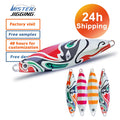 MISTER JIGGING 24h Fast Shipping 150g 200g Artificial Hard Bait Slow Jig Fishing Lead Jig Metal Fishing Lures Trade