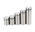 Stainless Steel Glass Shelf Support Pins Advertising Sign Fixing Screws Nail