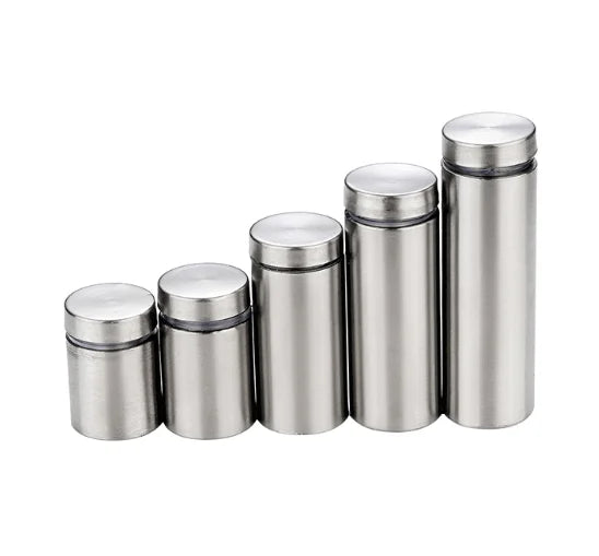 Stainless Steel Glass Shelf Support Pins Advertising Sign Fixing Screws Nail